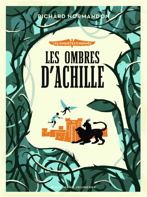 Title details for Les enquêtes d'Hermès (Tome 4)--Les ombres d'Achille by Richard Normandon - Available